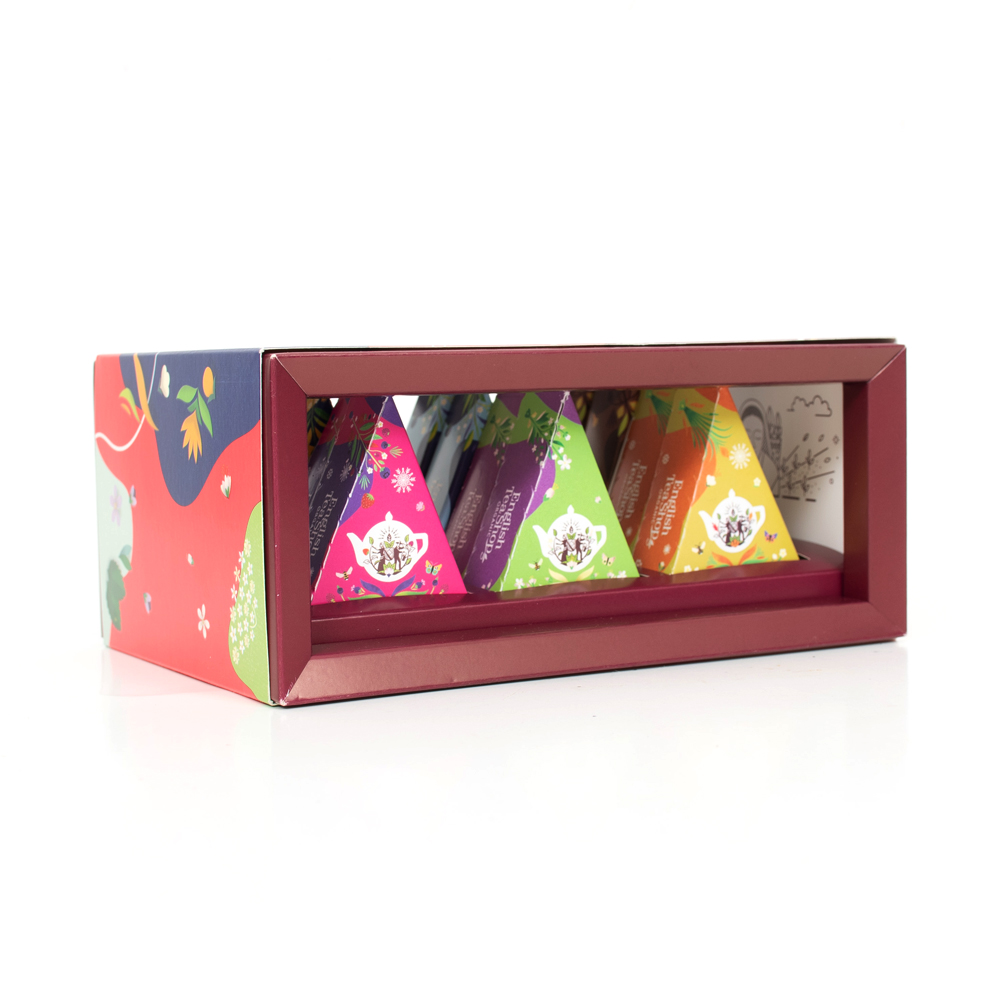 English Tea Shop Classic Organic Tea Selection 12ct (6x25g) FI-EKO-201