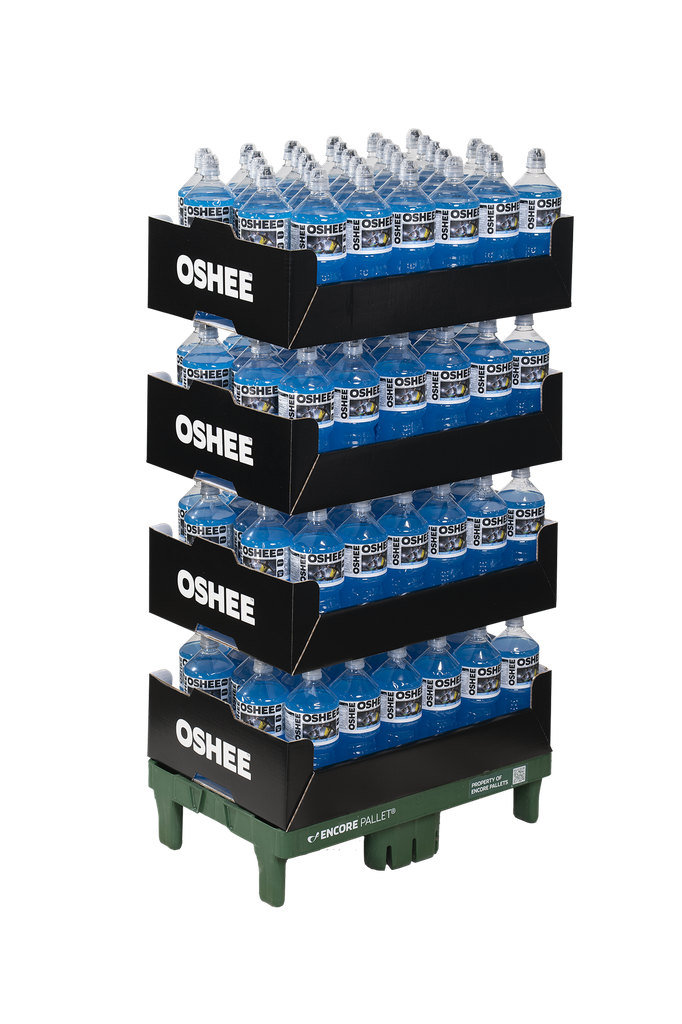 OSHEE Isotonic Multifruit 990ml x 120 1/4-pallet