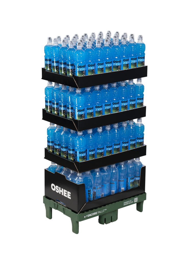 OSHEE Isotonic Multifruit Zero 750ml 1/4 lava (160plo)