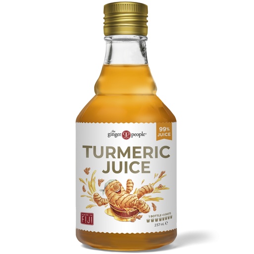 [94171] Ginger People Kurkumamehu 237ml x 6 